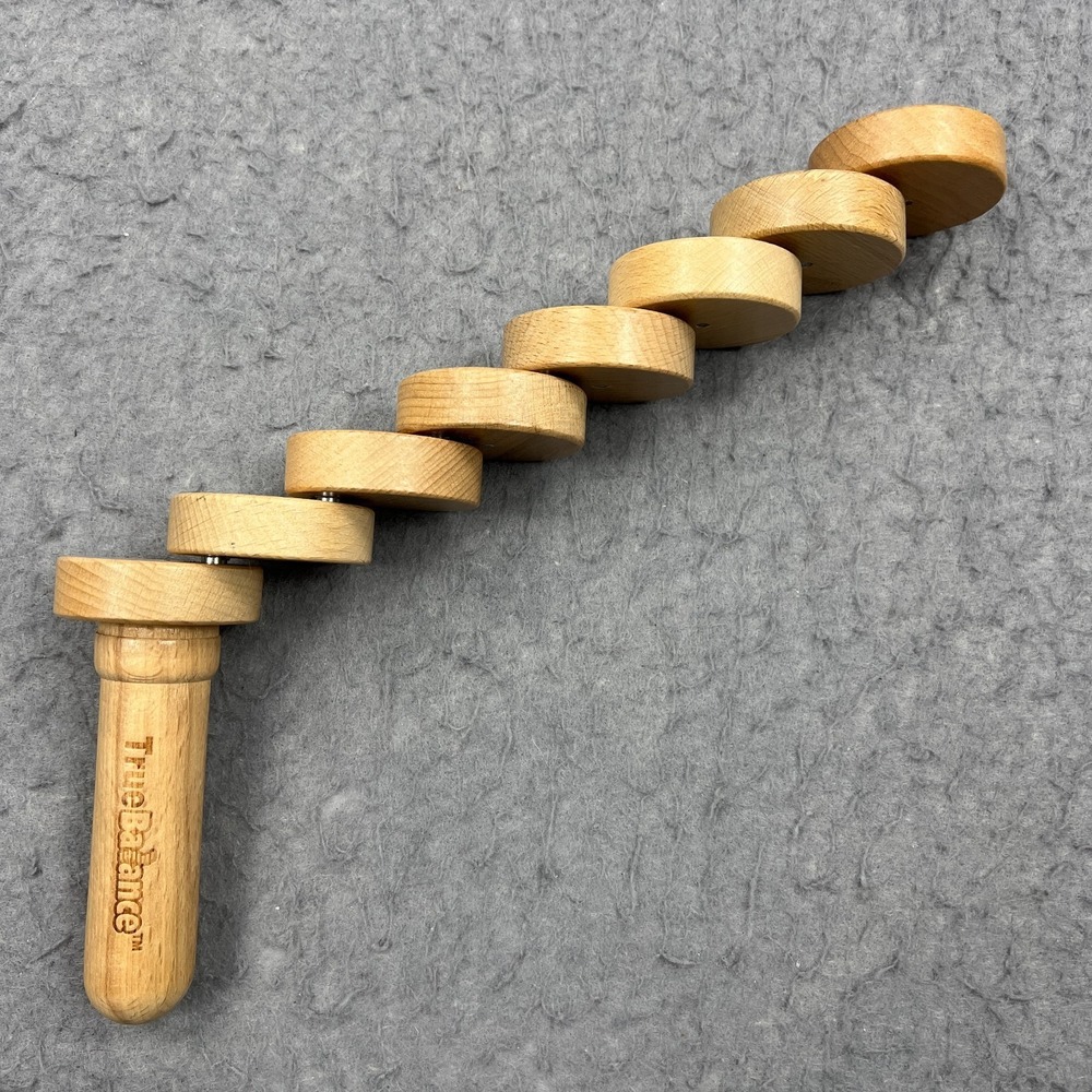 True Balance Handheld Wooden Toy by Excite "STEM" Coordination Fine Motor Skills